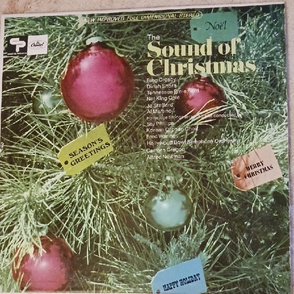 The Sound of Christmas Vinyl Record